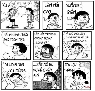 Truyện tranh Doremon chế - Đọc truyện Doraemon chế mới