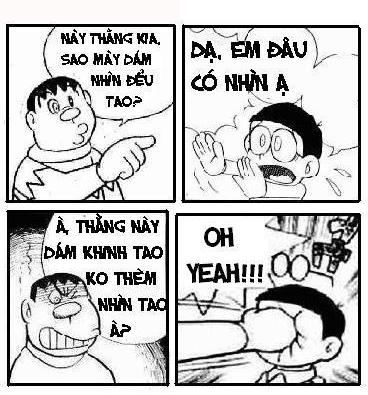 Truyện tranh Doremon chế - Đọc truyện Doraemon chế mới