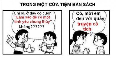 Truyện tranh Doremon chế - Đọc truyện Doraemon chế mới