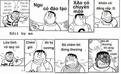 Truyện tranh Doremon chế - Đọc truyện Doraemon chế mới