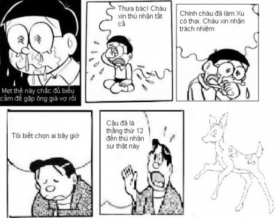 Truyện tranh Doremon chế - Đọc truyện Doraemon chế mới