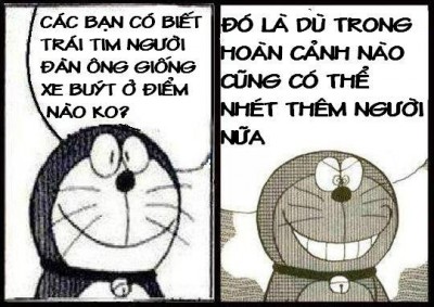 Truyện tranh Doremon chế - Đọc truyện Doraemon chế mới