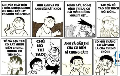 Truyện tranh Doremon chế - Đọc truyện Doraemon chế mới