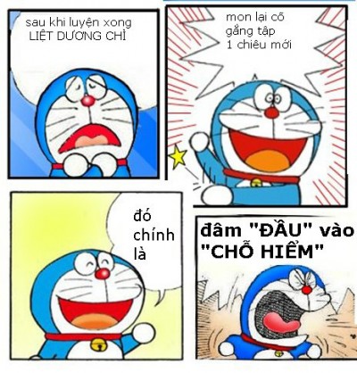 Truyện tranh Doremon chế - Đọc truyện Doraemon chế mới