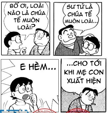 Truyện tranh Doremon chế - Đọc truyện Doraemon chế mới