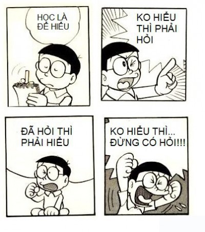 Truyện tranh Doremon chế - Đọc truyện Doraemon chế mới