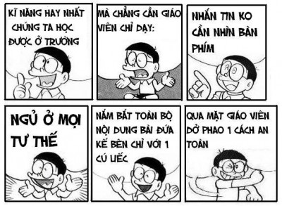 Truyện tranh Doremon chế - Đọc truyện Doraemon chế mới