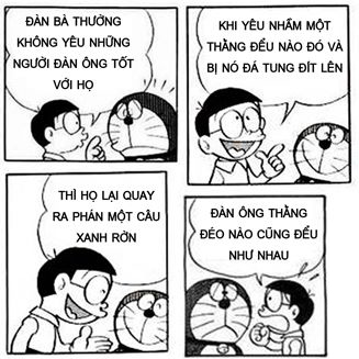 Truyện tranh Doremon chế - Đọc truyện Doraemon chế mới