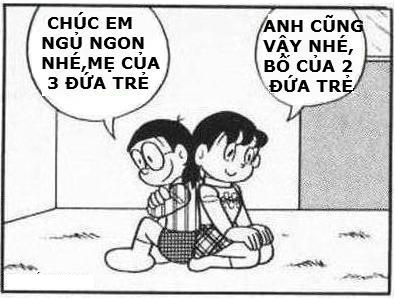 Truyện tranh Doremon chế - Đọc truyện Doraemon chế mới