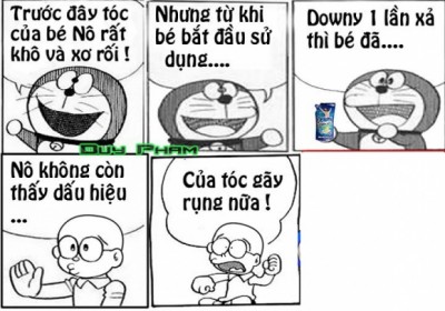 Truyện tranh Doremon chế - Đọc truyện Doraemon chế mới