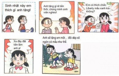 Truyện tranh Doremon chế - Đọc truyện Doraemon chế mới