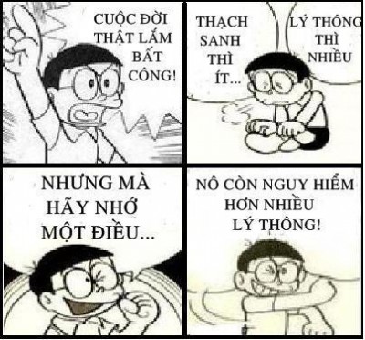 Truyện tranh Doremon chế - Đọc truyện Doraemon chế mới