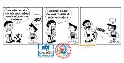 Truyện tranh Doremon chế - Đọc truyện Doraemon chế mới