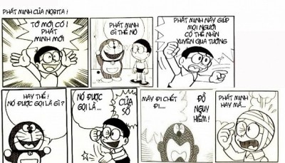 Truyện tranh Doremon chế - Đọc truyện Doraemon chế mới