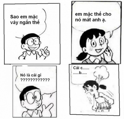 Truyện tranh Doremon chế - Đọc truyện Doraemon chế mới