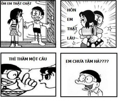 Truyện tranh Doremon chế - Đọc truyện Doraemon chế mới