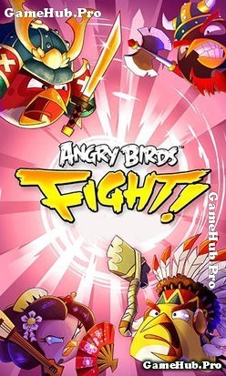 Tải Game Angry Birds Fight Kim Cương Apk Cho Android