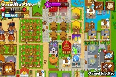 Tải Game Bloons Monkey City Xây Dựng Thành Phố Cho Android