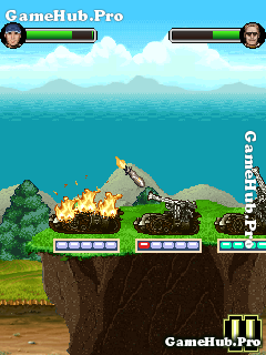 Tải Game Cannon Mania - Đấu Tăng Hấp Dẫn Cho Java
