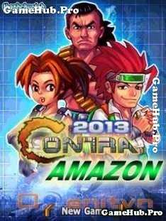 Tải Game Contra 2013 Amazon Crack Cho Java miễn phí