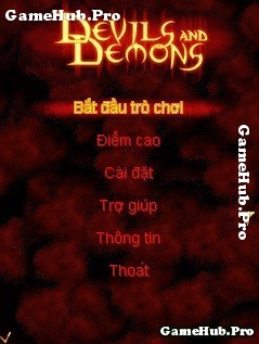Tải Game Devils And Demons Chiến Đấu Quỷ Dữ Cho Java