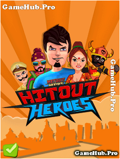 Tải Game Hitout Heroes - Bóng Chày Đường Phố Cho Java