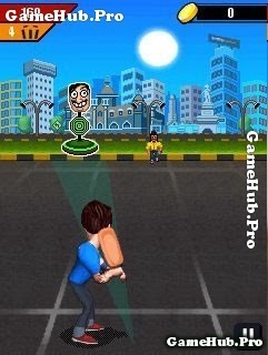 Tải Game Hitout Heroes - Bóng Chày Đường Phố Cho Java