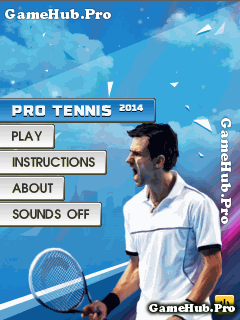 Tải Game Pro Tennis 2014 Cho Java Đánh Tennis