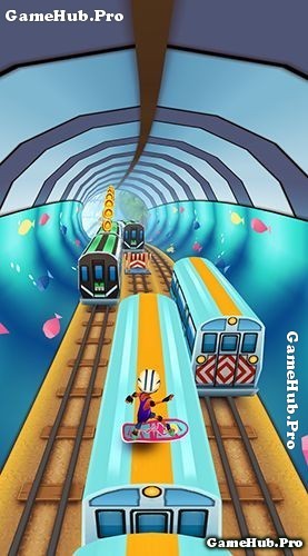Tải Game Subway Surfers Apk Chạy Đường Tàu Android