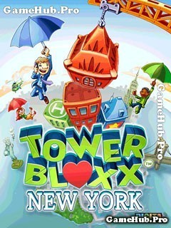 Tải Game Tower Bloxx New York - Xây Nhà Cao Tầng Java