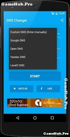 Hướng dẫn 2 cách thay đổi DNS cho điện thoại Android