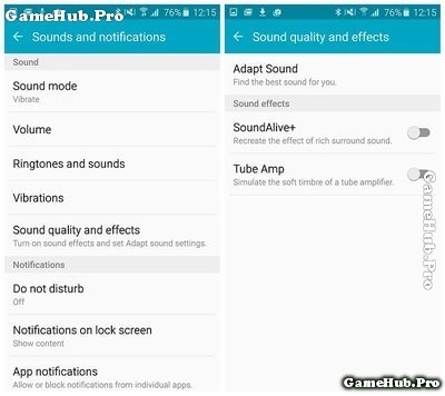 Hướng dẫn cải thiện âm thanh trên điện thoại Android