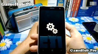 Hướng dẫn mở (phá) khóa màn hình Lumia Windows Phone