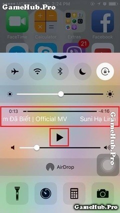 Hướng dẫn nghe nhạc Youtube khi tắt màn hình cho iPhone