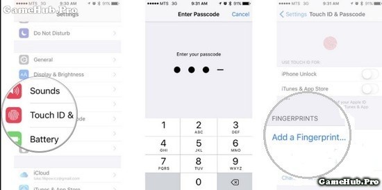 Hướng dẫn sửa lỗi Touch ID không hoạt động trên iPhone