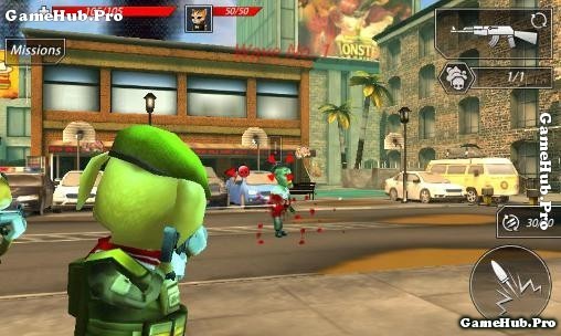 Tải game Action of Mayday - Pet Hero 3D cho Android