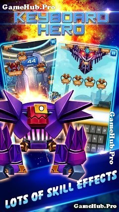 Tải game Anh Hùng Bàn Phím - Keyboad Hero cho Android