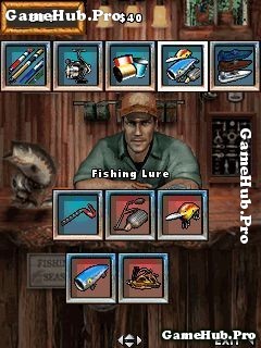 Tải game Bass Fishing Mania 3 - Câu cá mùa Hè cho Java