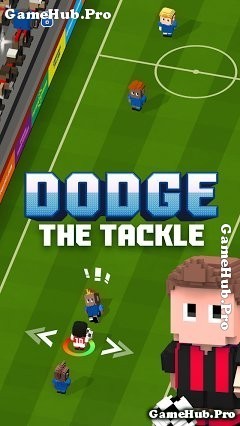 Tải game Blocky Soccer - Đá bóng kiểu mới cho Android