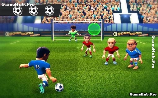 Tải game Boom Boom Soccer - Đá bóng Vui Nhộn cho Android