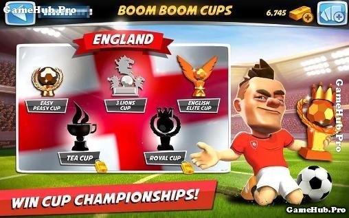 Tải game Boom Boom Soccer - Đá bóng Vui Nhộn cho Android