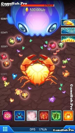 Tải game Crab War - Cua chiến tranh cho Android mới
