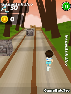 Tải game Jungle Run 3D - Chạy đi cô gái cho Java