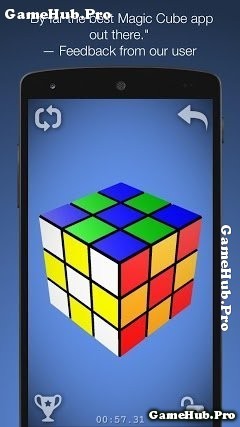 Tải game Magic Cube Puzzle 3D trí tuệ khó cho Android