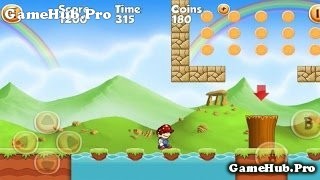 Tải game Nấm Lùn Mario 2016 - Siêu phẩm mới cho Android
