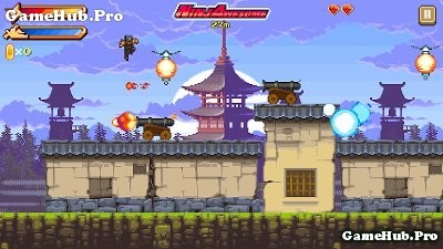 Tải game NinjAwesome - Nhập vai Ninja cực chất Android
