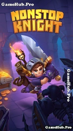 Tải game Nonstop Knight - Nhập vai 3D cho Android apk