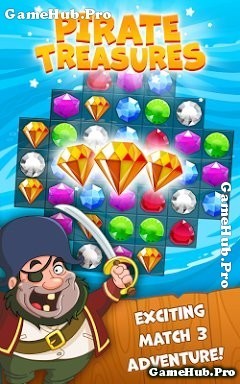 Tải game Pirate Treasures - Xếp hình Kim Cương Android
