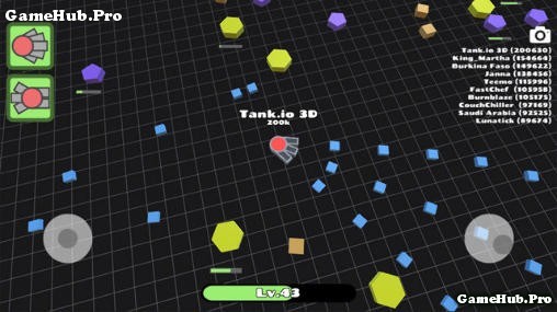 Tải game Tank.io 3D - Bắn xe Tank cực hay cho Android