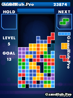 Tải game Tetris 2012 - Xếp hình truyền thống cho Java
